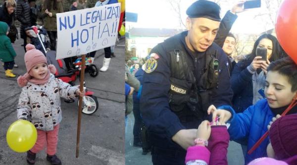 Proteste la Parlament cu sute de copii. Mișcare controversată 