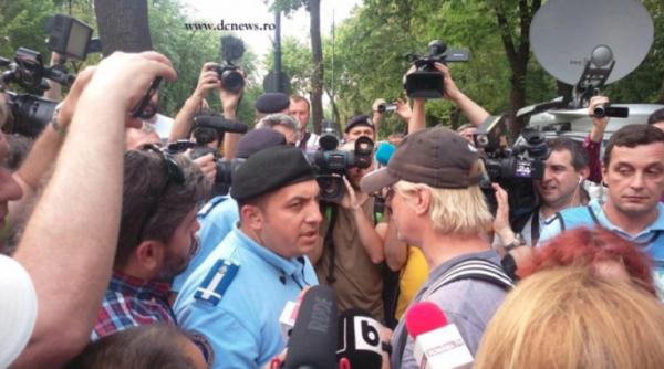 PROTEST la ora 12:00 la DNA