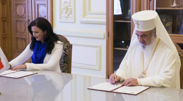 Patriarhia Română și Ministerul pentru Românii de Pretutindeni, protocol de colaborare