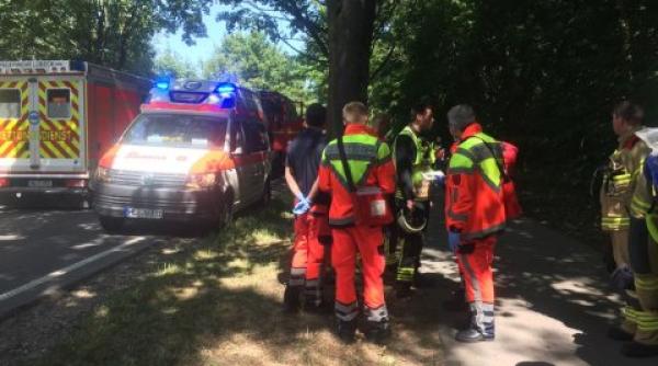 Germania. Atac într-un autobuz. Sunt 14 victime