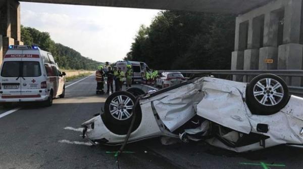 Accident Austria: Român mort. Informații oficiale despre starea mamei și a fetiței