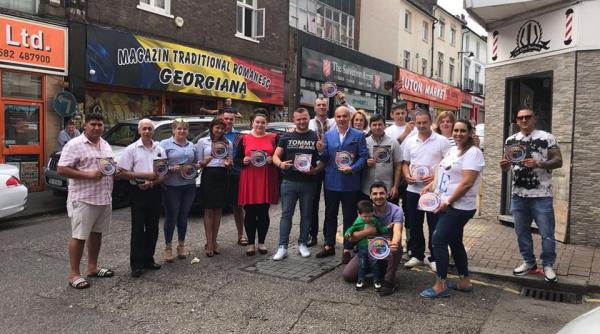 Rareș Bogdan, întâlnire cu românii de la Londra. DIASPORA se pregătește pentru mitingul din 10 august