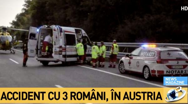 Români, accident cumplit în Austria: Șoferul, mort. Mama și fetița, în comă