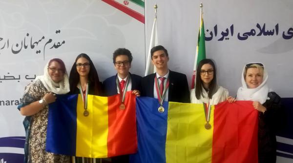Elevi români, premiaţi la Olimpiada Internaţională de Biologie de la Teheran
