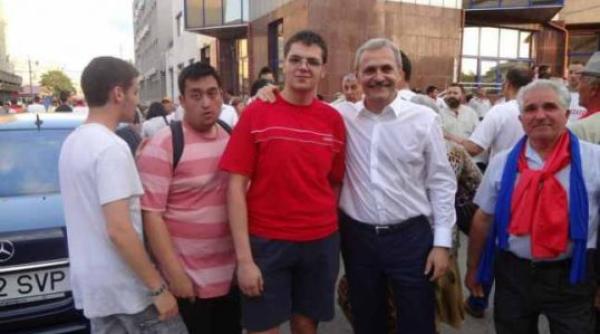 ȘOC. Unde lucrează FIUL  Vioricăi Dăncilă