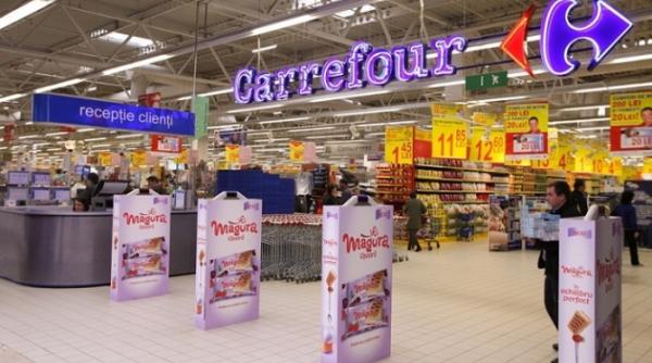 Carrefour, cădere liberă a profitului în Europa. În România cifrele au EXPLODAT. Creștere incredibilă