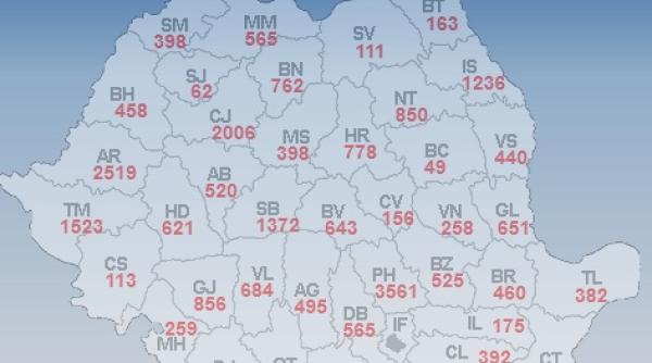 Vrei să te întorci acasă? Harta locurilor de muncă din România