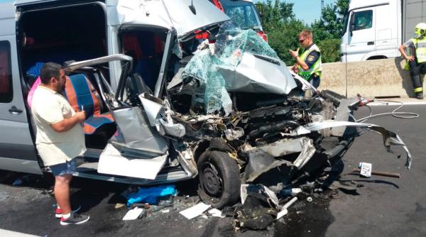 Microbuz cu români, accident grav în Austria. Numărul răniților, mai mare decât se credea. MAE, oficial
