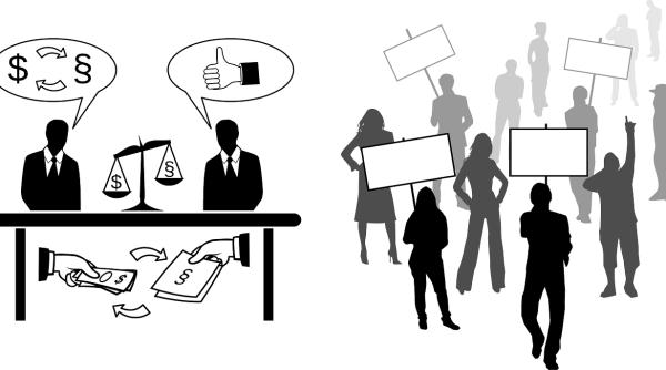 Sondaj internațional: Unde cred românii că este cea mai mare corupție