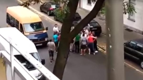 Familie de români, atacată în Germania