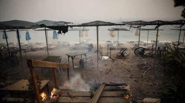 Temperaturi extreme în Europa. Avertisment: Ce a apărut pe un râu din Germania