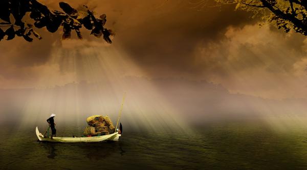 Fenomene extreme în Europa. Îngrijorare: Au apărut pe fluviul Rin