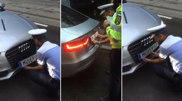 Șoferul cu plăcuțe M...PSD: Aștept SCUZE din partea autorităților