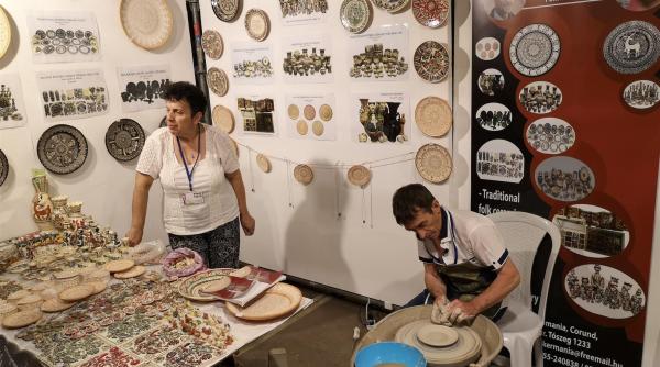 Europa, reprezentată de România la un târg internațional