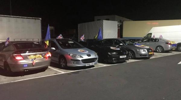 PROTEST 10 august. Romanii care ”fura” în strainatate, imaginile zilei inainte de miting