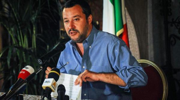 Salvini, atac la diaspora. Vicepreședinte PE: Răstește-te la ai tăi, domnu' fost "coleg"