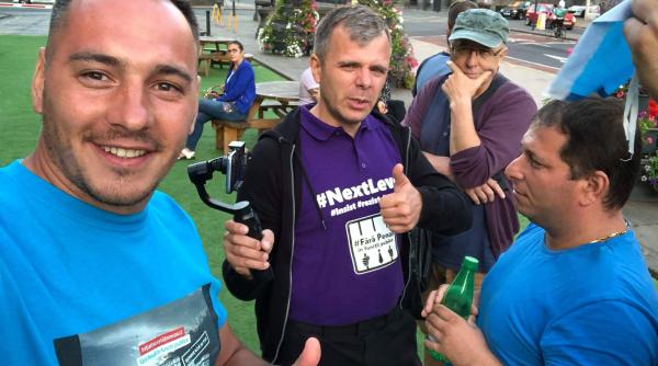 Mălin Bot, reținut: Mi-au dislocat umărul. Sunt închis