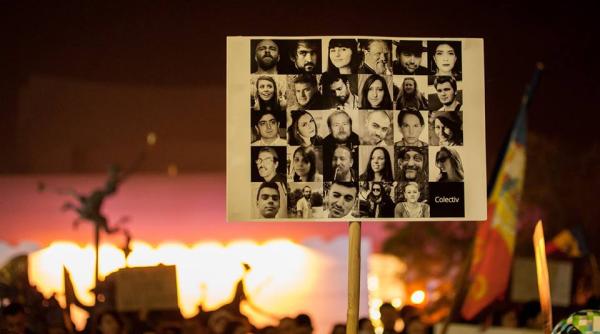 Protest 10 august. De ce vine tatăl unei victime de la COLECTIV la PROTEST