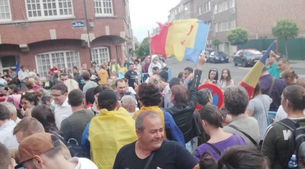 Protest 10 august. Bruxelles-ul, solidar cu protestarii din Piața Victoriei 