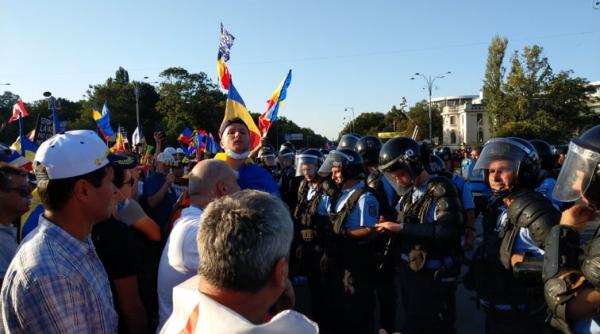 Protest 10 august. Jandarmeria, decizie neașteptată 