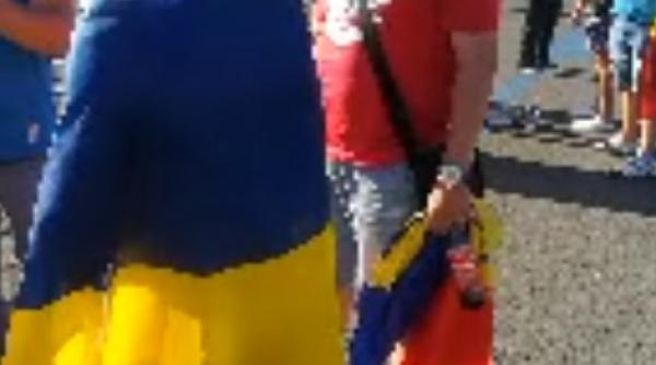 Protest 10 August. Primii manifestanți din Diaspora au ajuns în Piața Victoriei: Nu mai vreau să aud de copii care plâng după mami