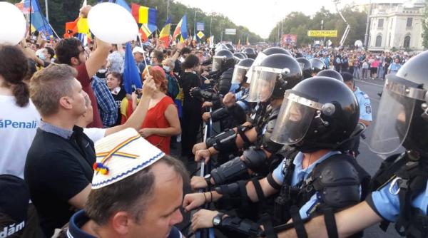 Protest Diaspora. Peste 100 de persoane au necesitat îngrijiri medicale