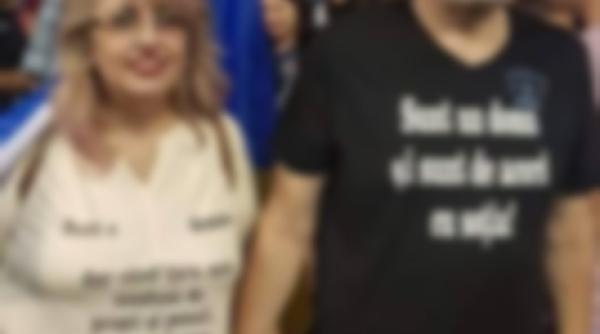 Mesajul anti PSD de la protest, devenit viral. Fotografia celor două zile 