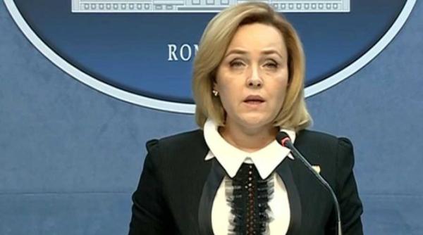 Protest 10 august. Gorghiu: Carmen Dan nu și-a dat încă demisia ? 