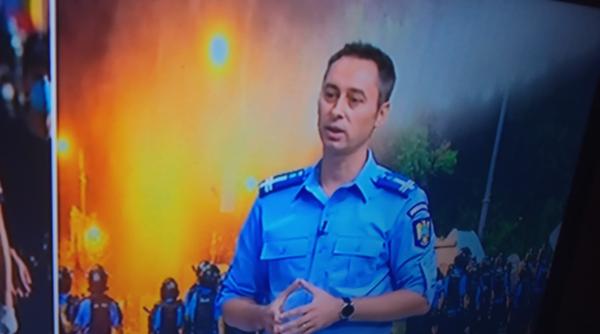 Jandarmeria, explicații privind folosirea gazelor lacrimogene asupra copiilor: Nu trebuie să gândim doar fragmentul