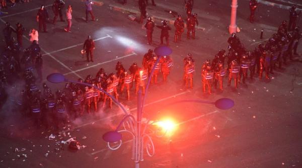 Consiliul Europei, sesizat după intervenția brutală a jandarmilor 