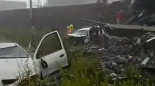 Italia: Peste 20 de morți, după prăbusirea podului. Imagini cumplite. Live+video