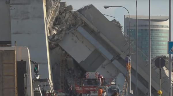 Pod prăbusit Genova. Numele tuturor victimelor. Încă sunt persoane neidentificate 