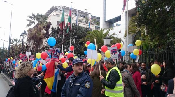 Protest la Bruxelles. Oamenii au ieșit în stradă