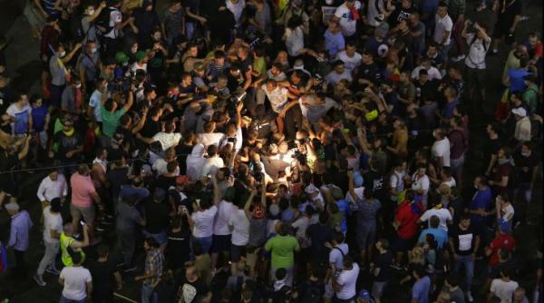 Dosarul Jandarmeria. Ordinul de evacuare a Pieței Victoriei a fost ILEGAL 