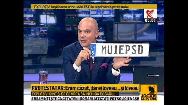 Rareș Bogdan a arătat mesajul serii: Poate să vină poliția. Fotografia lunii