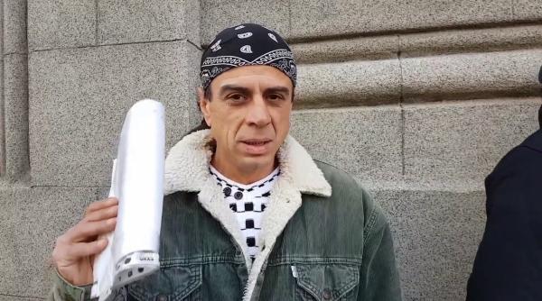 Sandy Matei a câștigat procesul cu Jandarmeria