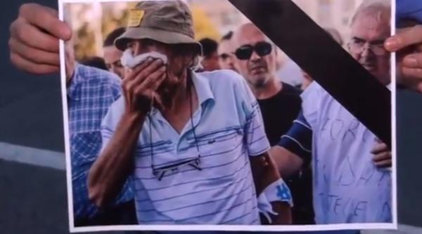 Rezultatul autopsiei în cazul lui Ilie Gâzea, protestatarul care a murit după mitingul diasporei