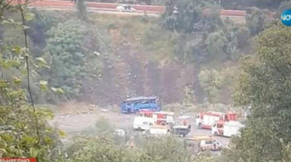 Accident rutier soldat cu cel puţin 16 morţi în Bulgaria