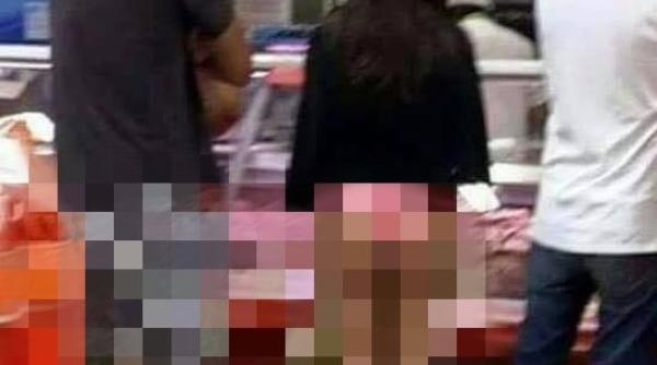 Fotografia care a revoltat românii din magazin