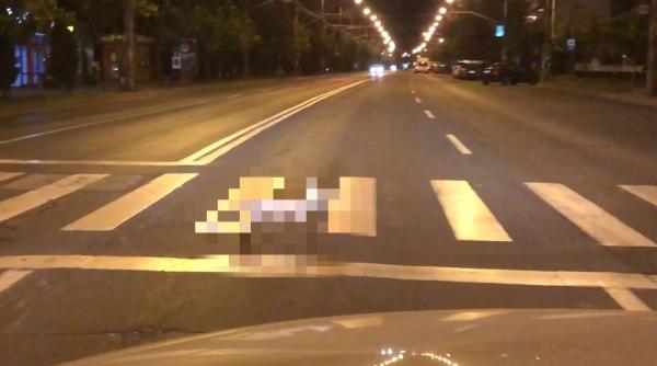 Apariție incredibilă pe trecerea de pietoni. Nu le-a venit să creadă