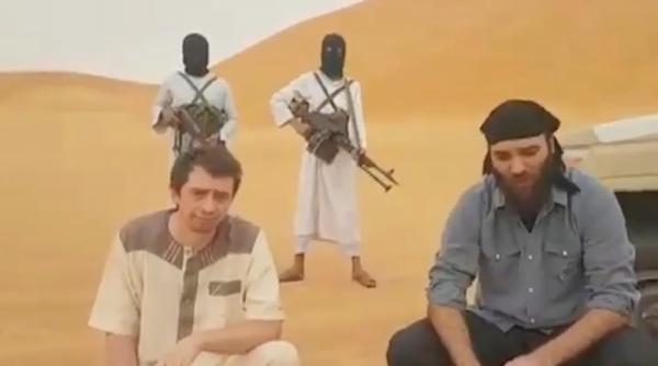 Român răpit în Libia. Primele imagini. Video 