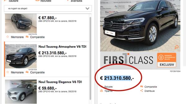 Cea mai scumpă mașină din lume se află în România