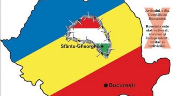 Miting pentru autonomia Ţinutului Secuiesc: România nu va apuca aniversarea a 200 de ani de existenţă