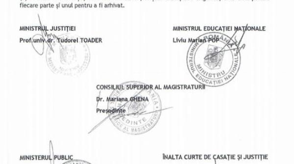 Cristi Dănileț publică protocoale semnate de Tudorel Toader ca ministru și rector 