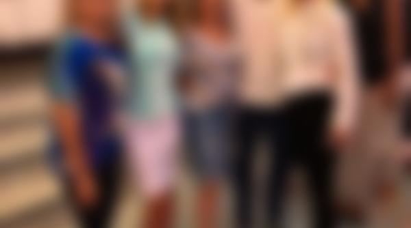 Dragnea, primele fotografii de la cheful PSD. Cine este blonda de lângă el 