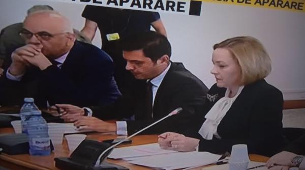 Firea: Carmen Dan are mesajele private ale unui senator