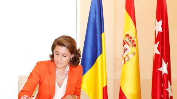 Spania. Ambasadoarea Gabriela Dancău, mesaj după incident în care a fost implicată o angajată a ambasadei