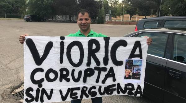 Dăncilă protest Spania. Europarlamentar PSD, mesaj la mișto despre români