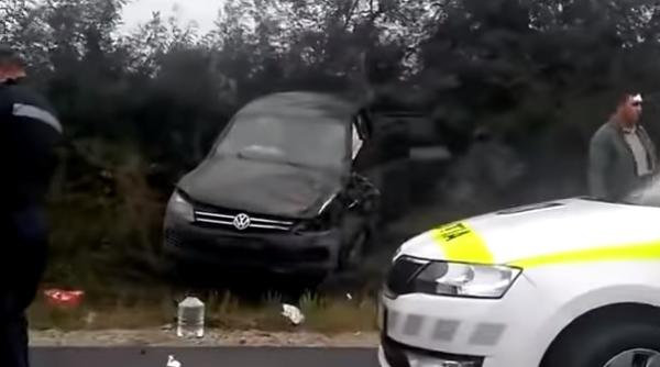 Igor Dodon, președintele Republicii Moldova, accident grav. Video