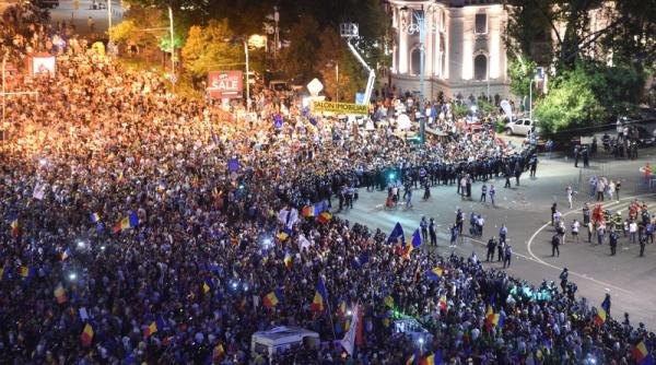 Protest 10 septembrie. Diaspora, din nou în stradă